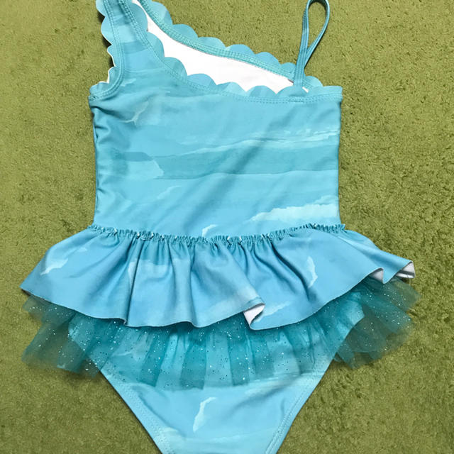 Disney(ディズニー)のディズニー アリエル 水着 キッズ/ベビー/マタニティのキッズ服女の子用(90cm~)(水着)の商品写真