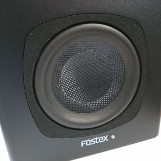 FOSTEX PM-SUBmini2 サブウーハー(スピーカー)