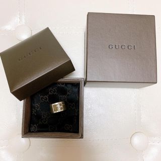 グッチ(Gucci)のGUCCI  シルバーリング(リング(指輪))