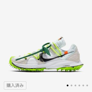 ナイキ(NIKE)の【24㎝】ズームカイガー5(スニーカー)