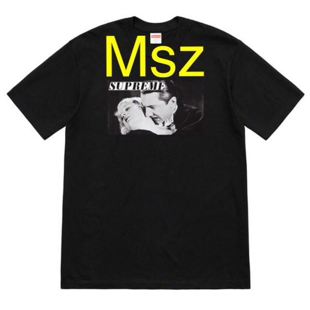 黒 Msz Supreme bela Lugosi Tee