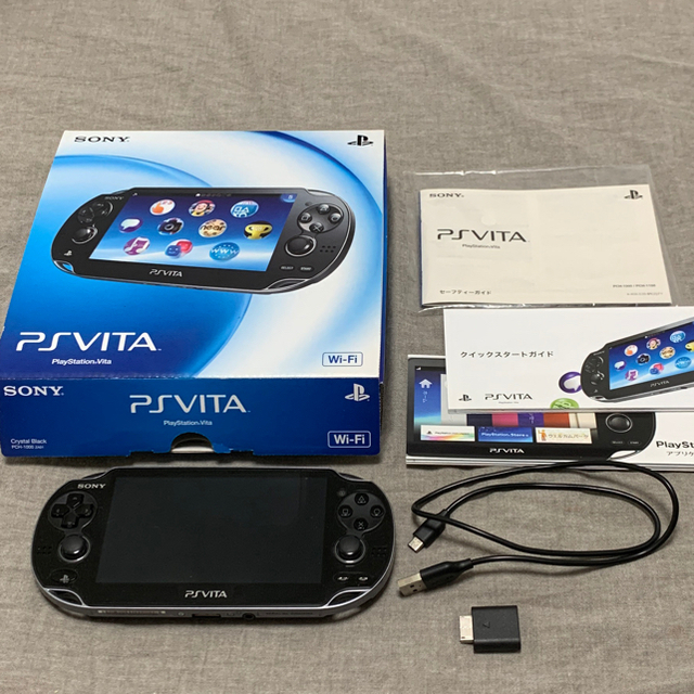 中古 PSVITA PlayStation VITA 型名 PCH-1000 携帯用ゲーム機本体