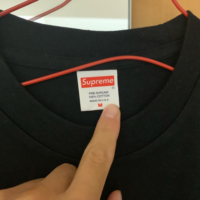 supreme tシャツ 唐揚げ からあげ M