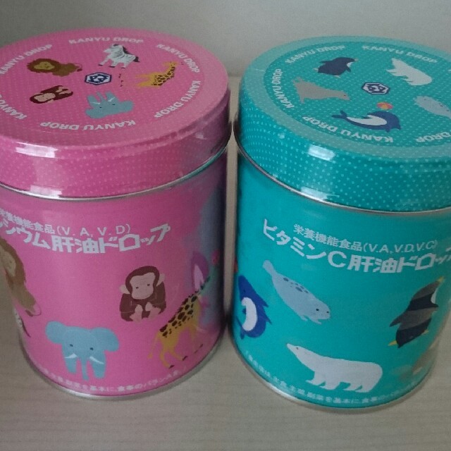 河合 肝油ドロップ 2缶セット 送料込の通販 by Popo-rara's shop｜ラクマ