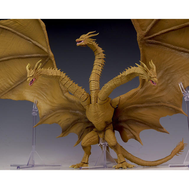 BANDAI - S.H.モンスターアーツ キングギドラ 2019の通販 by