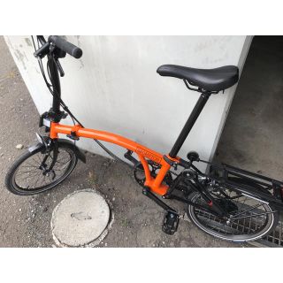 ブロンプトン(BROMPTON)のBROMPTON 2019 ブラックエディション(自転車本体)