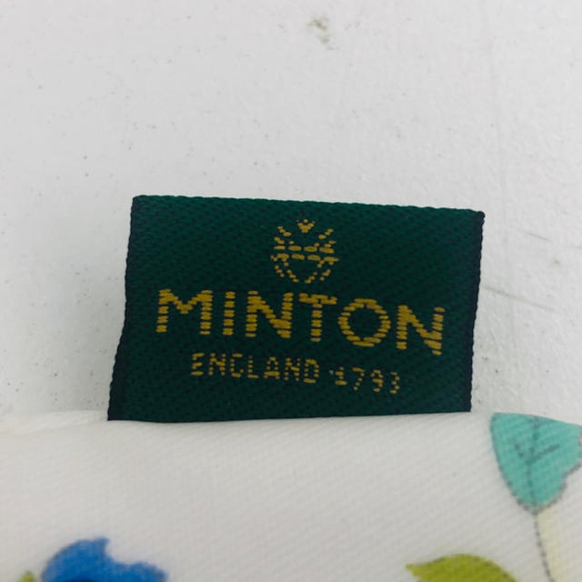MINTON(ミントン)の【K443】未使用 ミニティッシュケースカバー MINTON レディースのファッション小物(ポーチ)の商品写真