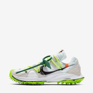 オフホワイト(OFF-WHITE)のNIKE off white ZOOM TERRA KIGER 5(スニーカー)