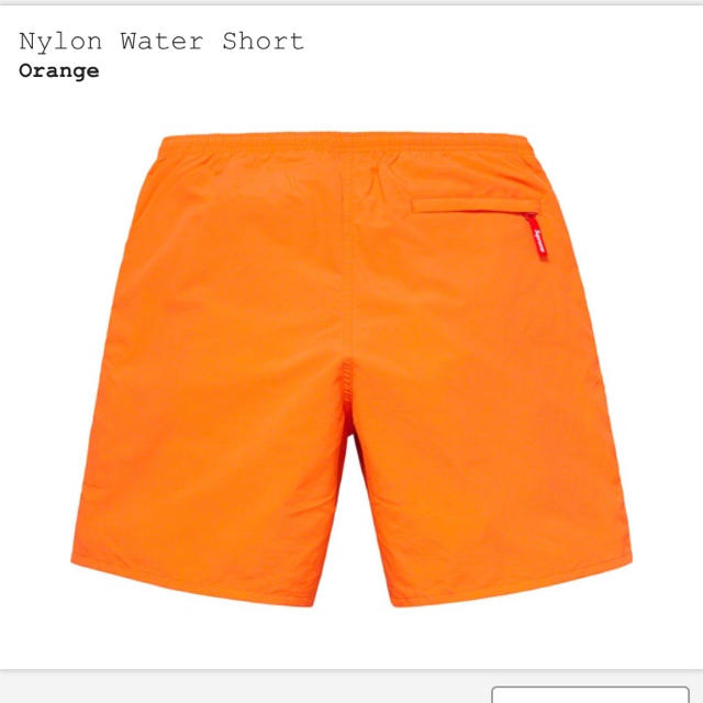 【Mサイズ送料込み】Supreme Nylon Water Short