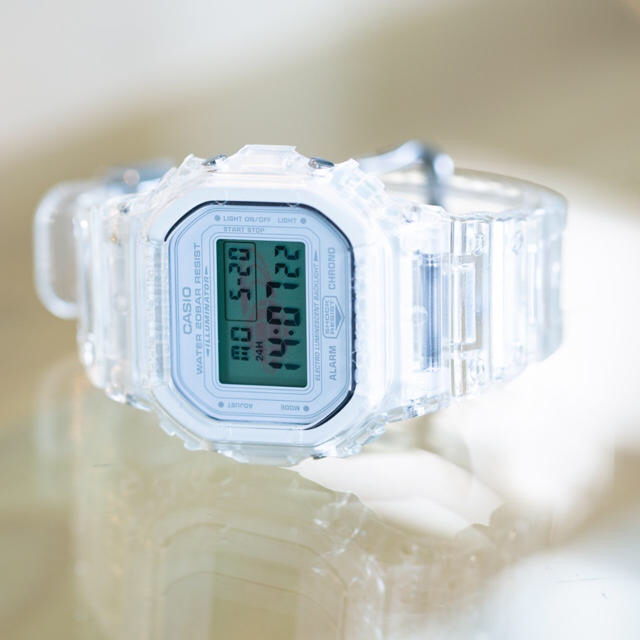 G-SHOCK - BEAMS × G-SHOCK DW-5600 スケルトン CASIO 腕時計の通販 by