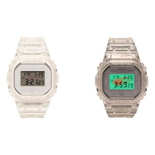 BEAMS × G-SHOCK DW-5600 スケルトン CASIO 腕時計