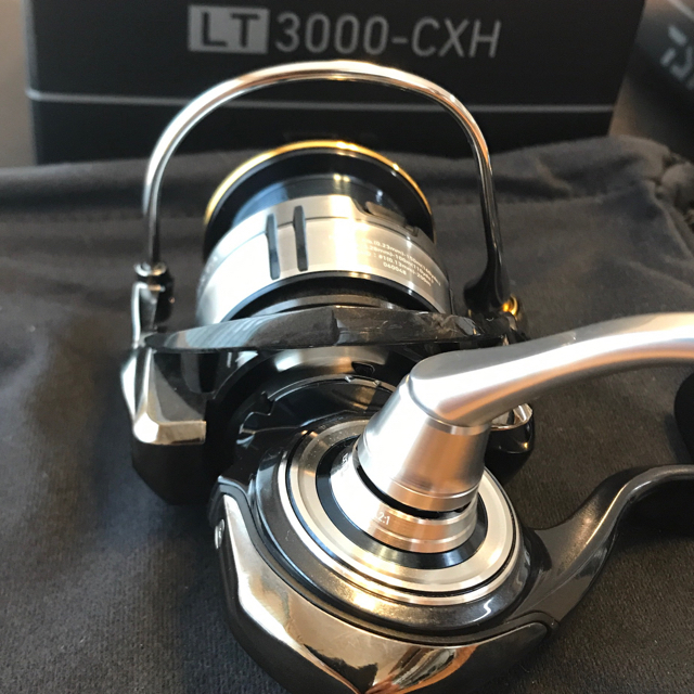 DAIWA(ダイワ)のダイワ 19セルテート LT3000-CHX！！新品・未使用 スポーツ/アウトドアのフィッシング(リール)の商品写真