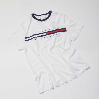 トミーヒルフィガー(TOMMY HILFIGER)のトミーヒルフィガーロゴTシャツ/TINO TEE(Tシャツ(半袖/袖なし))