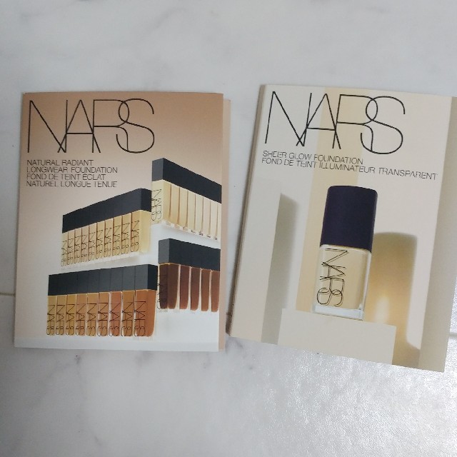 NARS(ナーズ)のNARS　ファンデーション　サンプル コスメ/美容のベースメイク/化粧品(ファンデーション)の商品写真