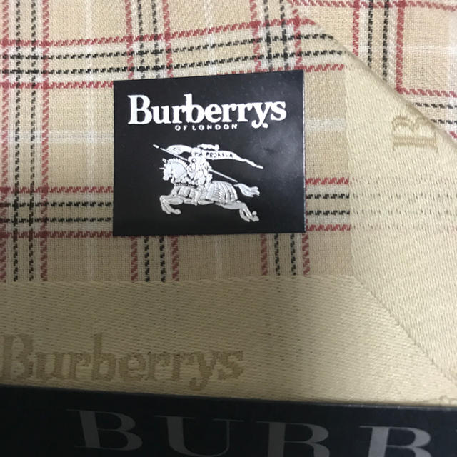 BURBERRY(バーバリー)のBurberryハンカチセット メンズのファッション小物(その他)の商品写真