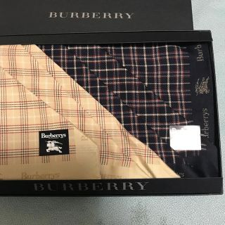 バーバリー(BURBERRY)のBurberryハンカチセット(その他)