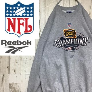 リーボック(Reebok)の【NFL リーボック】【コラボ】【XXL】【メキシコ製】【ゆるダボ】【スウェット(スウェット)