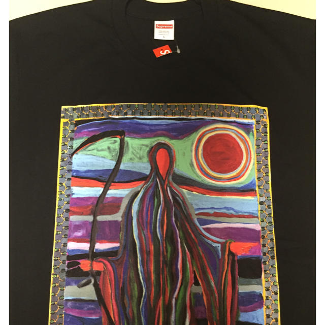 送料込 L Supreme Reaper Tee ブラック