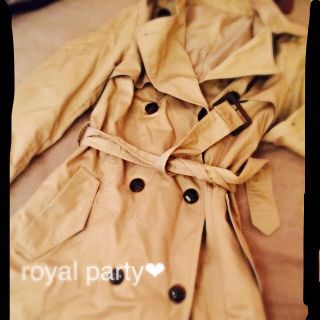 ロイヤルパーティー(ROYAL PARTY)のroyal party❤︎(トレンチコート)