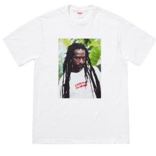 シュプリーム(Supreme)のSupreme Buju Banton Tee Lサイズ(Tシャツ/カットソー(半袖/袖なし))