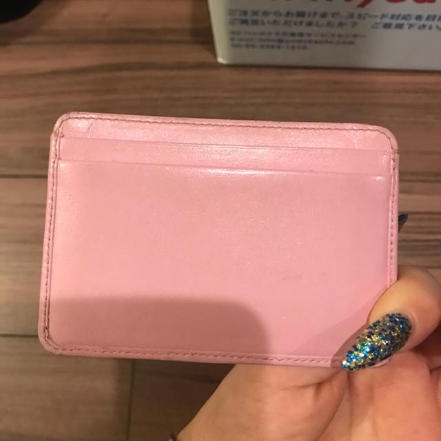 CHANEL(シャネル)の限定値下 シャネル カンボンライン ガードケース・レア レディースのファッション小物(名刺入れ/定期入れ)の商品写真