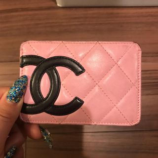 シャネル(CHANEL)の限定値下 シャネル カンボンライン ガードケース・レア(名刺入れ/定期入れ)