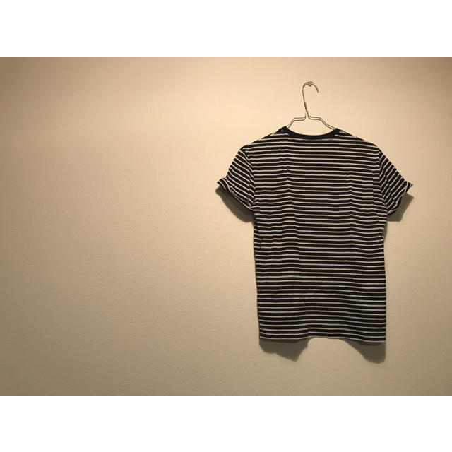 Alexander Wang(アレキサンダーワン)のT by Alexander Wang／ボーダーTシャツ レディースのトップス(Tシャツ(半袖/袖なし))の商品写真