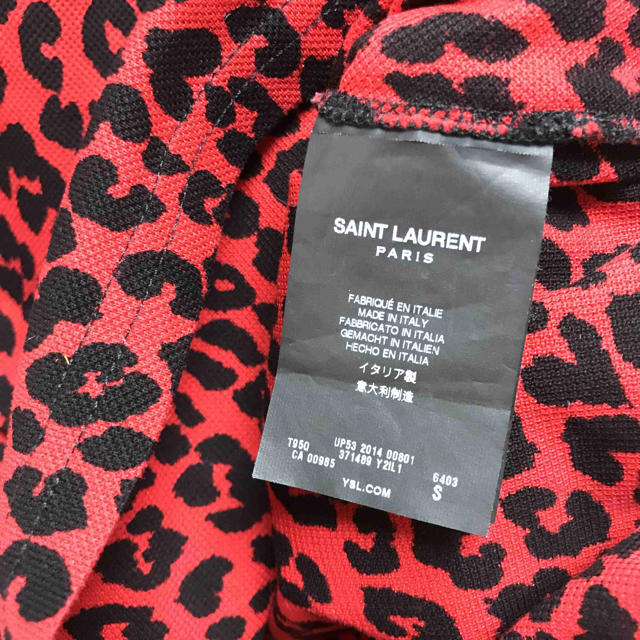 Saint Saint Laurent サンローラン ポロシャツの通販 by adgjm's shop｜サンローランならラクマ Laurent - 国内正規 安い大特価