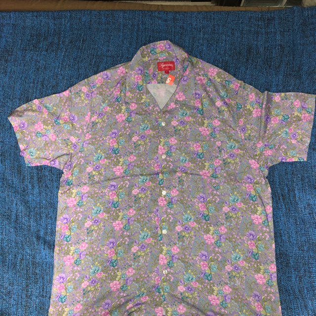 supreme Mini Floral Rayon S/S Shirt