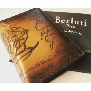 ベルルッティ(Berluti)のberluti名刺入れ(名刺入れ/定期入れ)