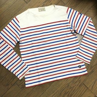 ビームス(BEAMS)のBEAMS　ボーダーカットソー　ビームス(Tシャツ/カットソー(七分/長袖))