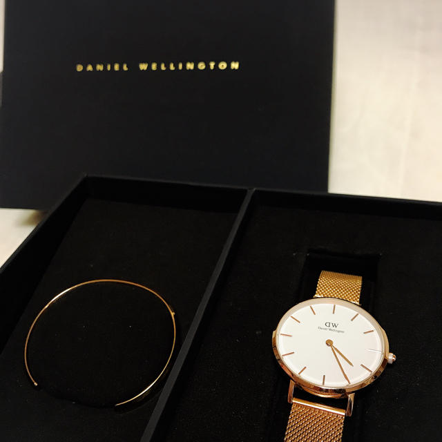 【バングルセット】Daniel Wellington 腕時計