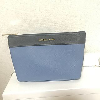 Michael Kors - MICHAEL KORSクラッチバッグの通販 by まりあ's shop｜マイケルコースならラクマ