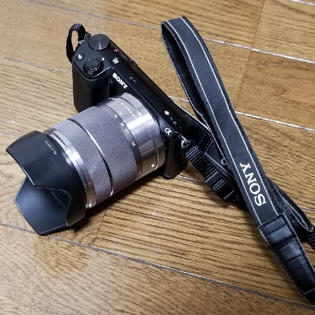 sony NEX-5R＆SEL1855レンズ