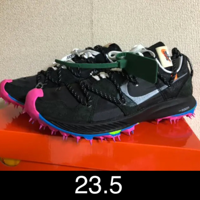 レディースOff-White x Nike Zoom Terra Kiger black