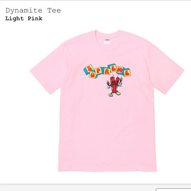 Supreme(シュプリーム)のSupreme Dynamite Tee メンズのトップス(Tシャツ/カットソー(半袖/袖なし))の商品写真