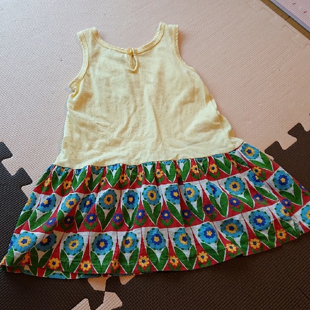 Petit jam(プチジャム)の最終価格🎶プチジャム🌼ワンピ 95 キッズ/ベビー/マタニティのキッズ服女の子用(90cm~)(ワンピース)の商品写真