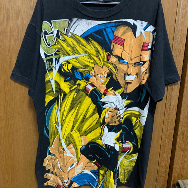 DRAGON BALL GT 古着Tシャツの通販 by おけ's shop|ラクマ DRAGON BALL GT 古着Tシャツの通販 by おけ's shop|ラクマ