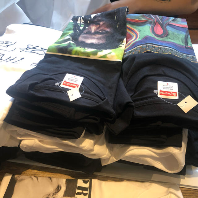 supreme buju banton tee