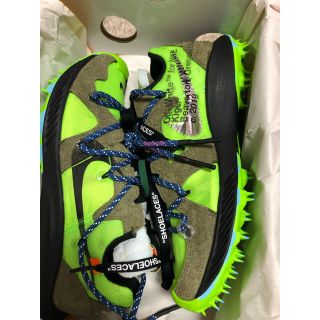 ナイキ(NIKE)のNike x offwhite zoom terra kiger 5(スニーカー)