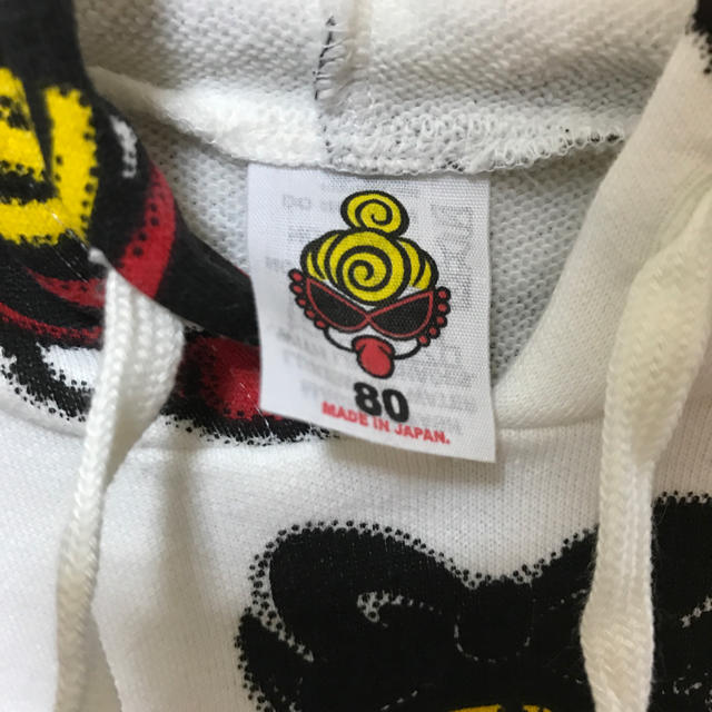 HYSTERIC MINI(ヒステリックミニ)の限定お値下げ♡ ヒステリックミニ パーカー size80 新品未使用 キッズ/ベビー/マタニティのベビー服(~85cm)(トレーナー)の商品写真