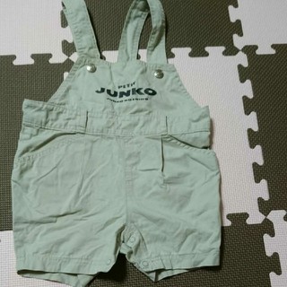 コシノジュンコ(JUNKO KOSHINO)のオーバーオール 半ズボン 80 JUNKO KOSHINO(パンツ)