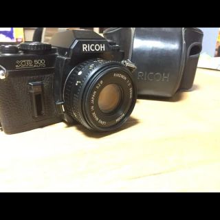 リコー(RICOH)のRICOH xr500 一眼レフ ジャンク品(フィルムカメラ)