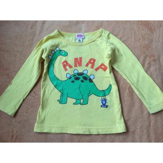 アナップキッズ(ANAP Kids)のANAP 恐竜ロンT 80(Ｔシャツ)