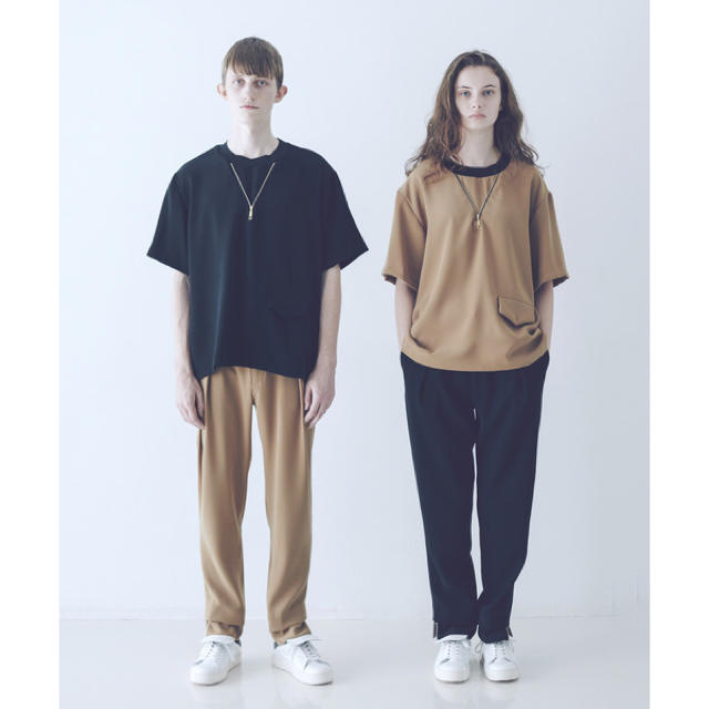 STUDIOUS(ステュディオス)のCULLNI 19SS ジップデザインカットソー メンズのトップス(Tシャツ/カットソー(半袖/袖なし))の商品写真