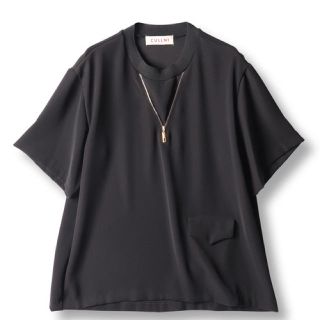 ステュディオス(STUDIOUS)のCULLNI 19SS ジップデザインカットソー(Tシャツ/カットソー(半袖/袖なし))