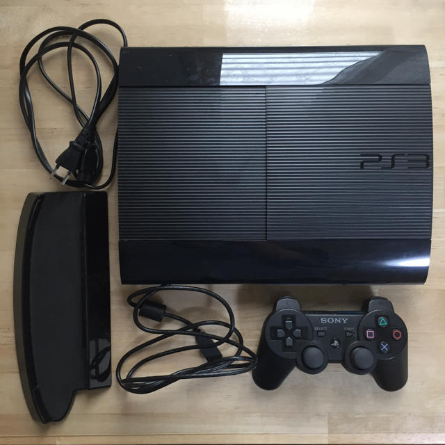 PlayStation3(プレイステーション3)のPS3 本体 プレーステーション3 CECH-4000B エンタメ/ホビーのゲームソフト/ゲーム機本体(家庭用ゲーム機本体)の商品写真