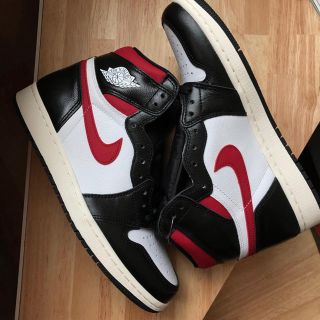 ナイキ(NIKE)のair Jordan1 gymred 26.5(スニーカー)