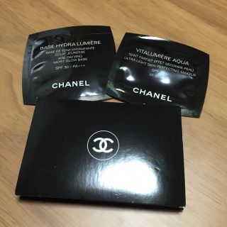 シャネル(CHANEL)のCHANEL サンプル品３種(その他)