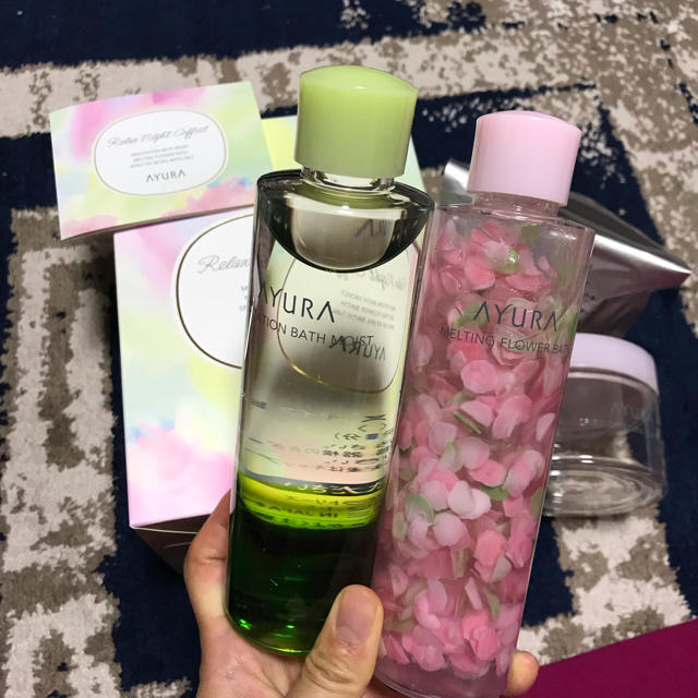 AYURA - アユーラ リラックスナイトコフレ 入浴剤の通販 by ゆい's
